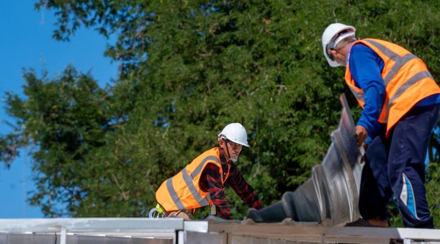 Professional Flat Roofing Installation in Mayesville, SC
